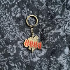 HANA キーホルダー メタル製 - メルカリ