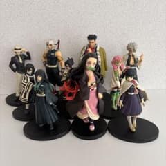 セット売り】 鬼滅の刃 フィギュア 絆ノ装 10点 禰豆子 胡蝶しのぶ 箱