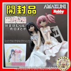 劇場版 魔法少女まどか☆マギカ 暁美ほむら＆鹿目まどか 1/7 完成品