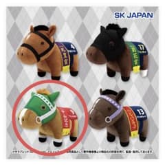 サラブレッドコレクションOKぬいぐるみ9 サイレンススズカ - メルカリ