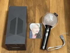 BTS ペンライト フォトカード付き - メルカリ