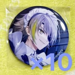 18TRIP エイトリ 白光琉衣 キャラバッジコレクション7 缶バッジ 10点