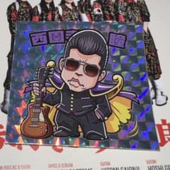 d*2様 氣志團 西園寺瞳 ビックリマン風シール 氣志團万博 - メルカリ