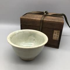 新品未使用木箱入り宋胡録すんころく呂宋ルソン茶碗貫入青磁茶道具