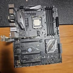 ASUS Z170 PRO GAMING+i7-6700 セット - メルカリ