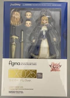 未開封】figma セイバー ドレスver. - メルカリ