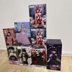 未開封】プライズフィギュア 8体まとめ売り - メルカリ