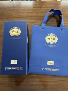 新品手提げ付き 中国の白酒 銘酒 【M6夢之藍】550ml 52% 2025年最新】