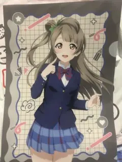 2026年最新】ラブライブ/キャラクター名：南 ことり クリアファイルの