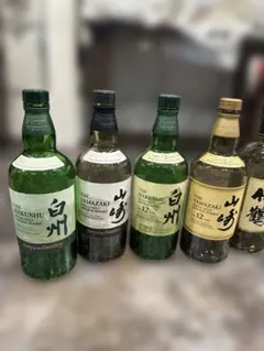 2026年最新】山崎 白州 響 ミニボトルの人気アイテム - メルカリ