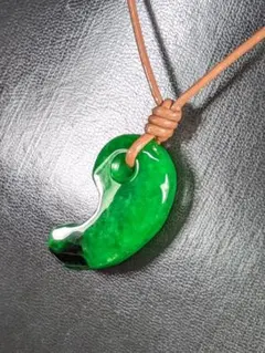 清 古色天然翡翠 ヒスイ 細工刳り貫き彫り『祥瑞霊芝文と猿之図 』置物硯屏