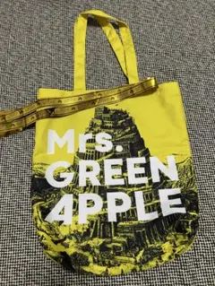 2026年最新】mrs.green apple トートバッグの人気アイテム - メルカリ
