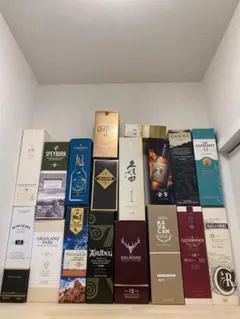 2026年最新】ウイスキー 空箱の人気アイテム - メルカリ