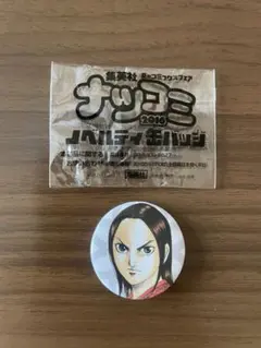 集英社ナツコミ2016年非売品アニメキャラクター 缶バッジ