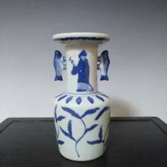 2026年最新】染付 耳 花瓶の人気アイテム - メルカリ