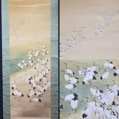 2026年最新】百鶴 掛け軸の人気アイテム - メルカリ