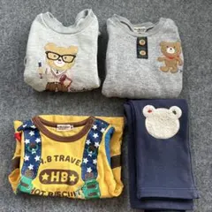 2026年最新】ミキハウス ホットビスケッツ 90の人気アイテム - メルカリ