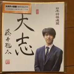 2026年最新】藤井聡太_色紙の人気アイテム - メルカリ