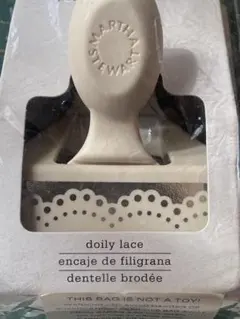 クラフトパンチ【マーサスチュワート／ドイリーレース】【パンチバンチ