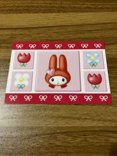 激レア！希少！マイメロディ 赤ずきん システム手帳 マイメロディが