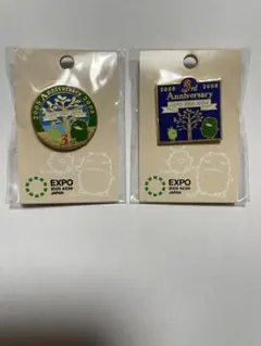 2026年最新】愛地球博ピンバッジの人気アイテム - メルカリ