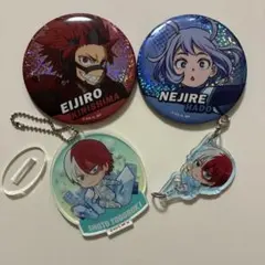 2026年最新】切島鋭児郎 缶バッジの人気アイテム - メルカリ