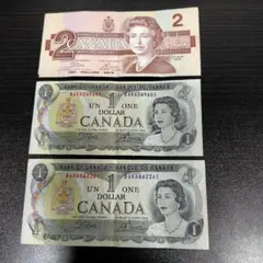 2026年最新】カナダドル紙幣の人気アイテム - メルカリ