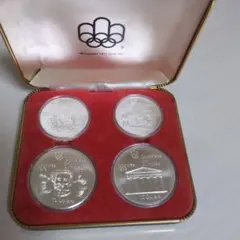 2026年最新】モントリオールオリンピック銀貨 10ドルの人気アイテム