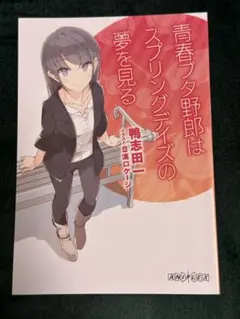 2026年最新】青ブタ 小説 特典の人気アイテム - メルカリ