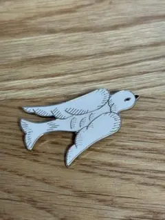 ミナペルホネン bird ピンバッジ 6色セット バード ブローチ 2025年