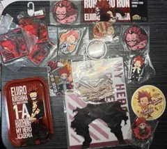 2026年最新】切島鋭児郎 缶バッジ まとめ売りの人気アイテム - メルカリ