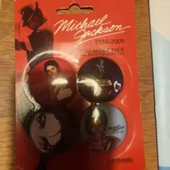 2026年最新】マイケル・ジャクソンピンバッジの人気アイテム - メルカリ