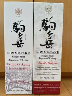 本坊酒造 駒ヶ岳 2019年 ダブルセラーズ 津貫エージング シングル