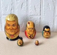 2026年最新】ロシア 大統領マトリョーシカの人気アイテム - メルカリ