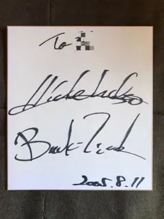 2026年最新】BUCK-TICK サインの人気アイテム - メルカリ