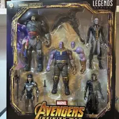 2026年最新】マーベルレジェンドブラックオーダーの人気アイテム