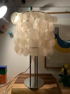 スウェーデン 北欧ビンテージ ミルキーホワイト シリンダー型