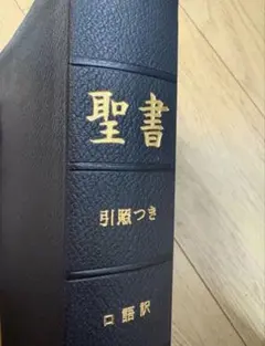 2026年最新】JCO59S 口語訳大型引照つき聖書・折革装の人気アイテム