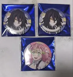 2026年最新】伊黒小芭内 缶バッジ 全集中展の人気アイテム - メルカリ