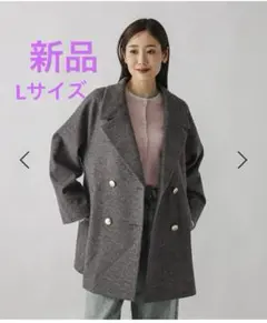 2026年最新】GLOBAL work 軽やかストレッチ衿2wayコートの人気アイテム