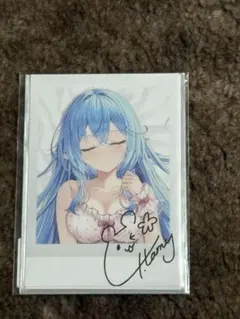 京アニ展 スタッフ直筆サイン入り複製色紙セット 六花 京アニショップ！ |