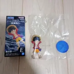 2026年最新】ジャンプ50周年 ワールドコレクタブルフィギュア ルフィの