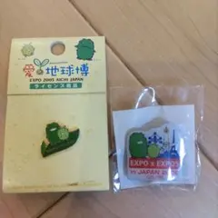 2026年最新】愛地球博ピンバッジの人気アイテム - メルカリ