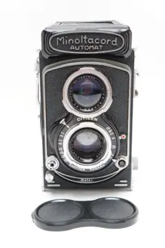 □ ミノルタ フィルムカメラ Minoltacord AUTOMAT No.432664 1:3.5 f