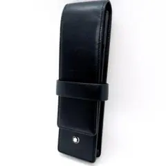 ⭐️モンブラン社製⭐️クオリティの高い本革製ペンポーチ⭐️GLOVE2本