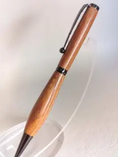 Steef & Co. 伊勢神宮欅リバーペン「彼方」ボールペン木軸ペン