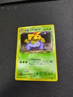 2026年最新】わるいフシギバナ 旧裏の人気アイテム - メルカリ