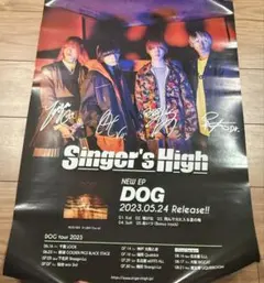 2026年最新】シンガーズハイ ポスターの人気アイテム - メルカリ
