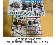 2026年最新】ウマ娘クリアファイルBOSSの人気アイテム - メルカリ