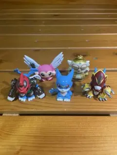 デジタルモンスター デジモン デジモンアドベンチャー 指人形 ソフビ